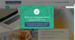 Desktop Screenshot of makingtecheasy.com
